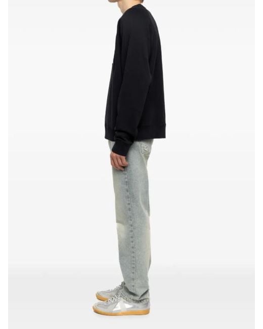 Zadig & Voltaire Blue Sweatshirt Sunco for men