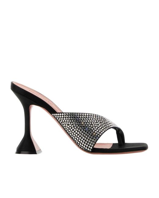 AMINA MUADDI Multicolor Open-Toed High-Heeled Sandals