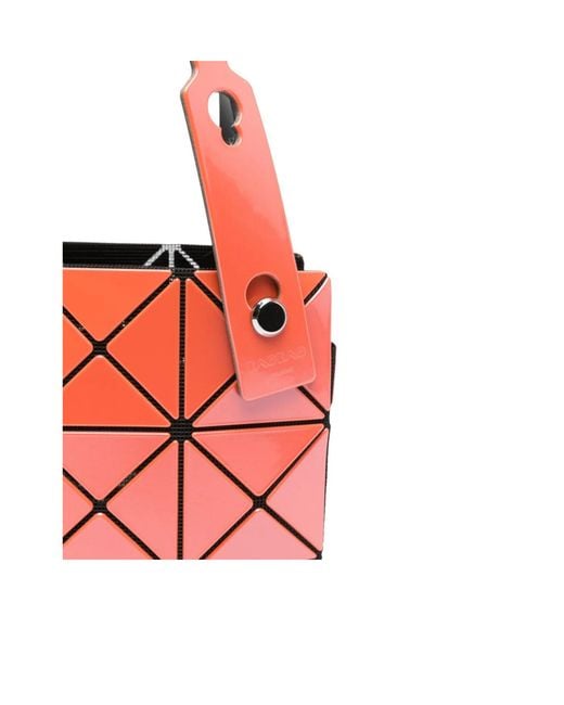 Issey Miyake Red Carat Tote Bag