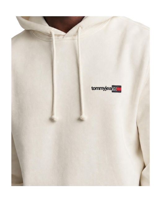 Tommy Hilfiger Natural Hooded Sweatshirt for men
