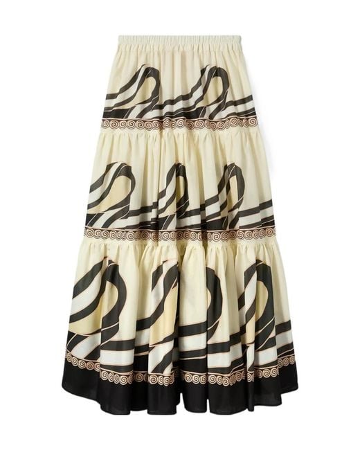 LaDoubleJ White La Doublej Big Skirt
