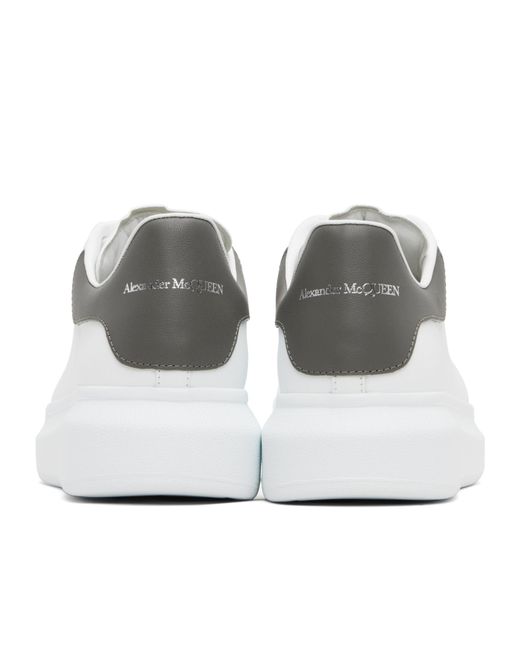 McQueen White Oversized Sneakers for men