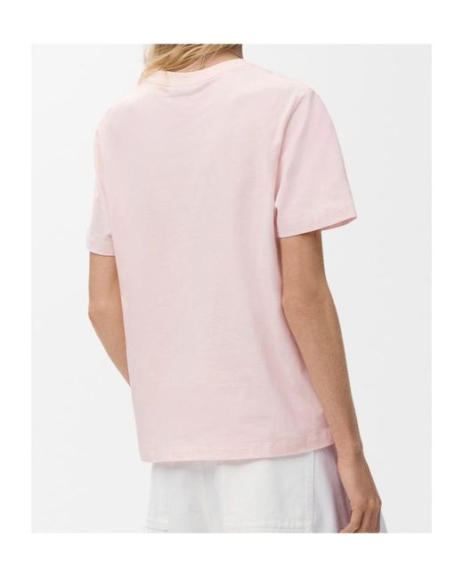 Loewe Pink Regular Fit T-Shirt
