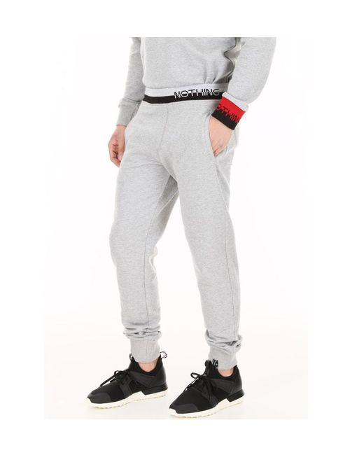 Lanvin Gray Logo Details Sneakers for men