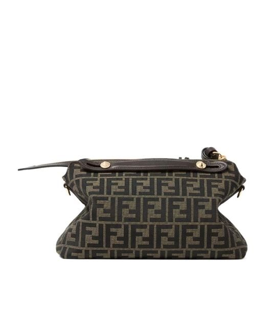 Fendi Brown By The Way Soft Medium
