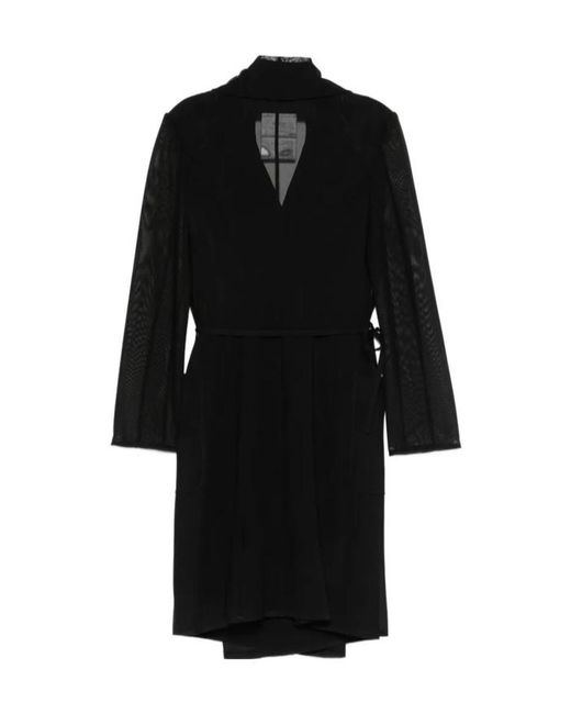 Junya Watanabe Black Longline Casual Jacket