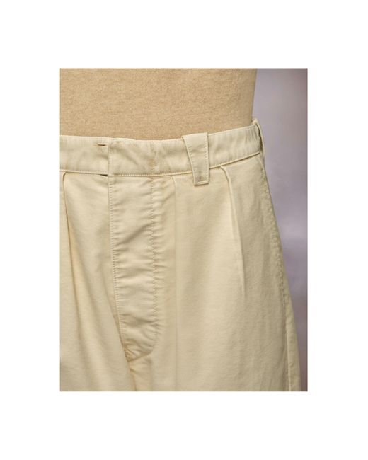 Maison Margiela Natural Wide-Leg Jeans