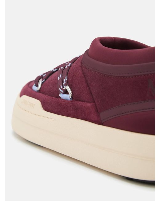 Moon Boot Purple Park Icon Sneakers for men