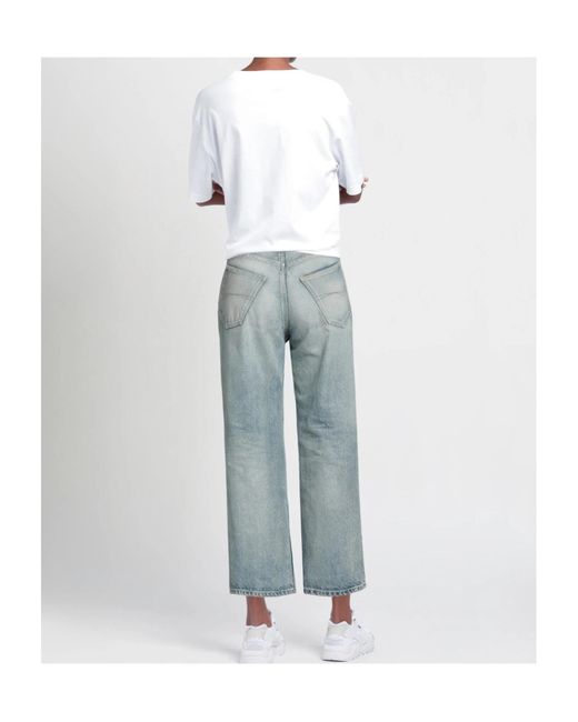 Balenciaga Blue Denim Trousers