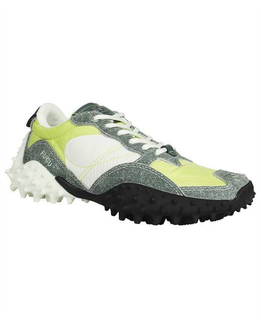 Eytys Green Fugu Low-Top Sneakers for men
