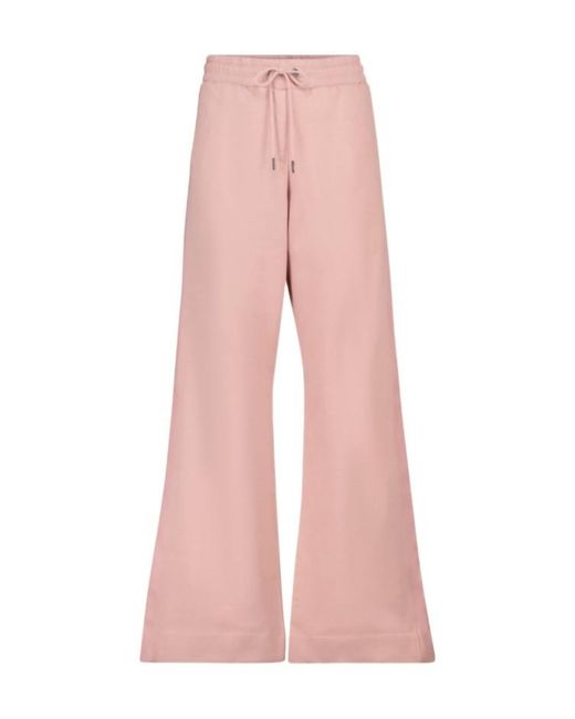 Dorothee Schumacher Pink Drawstring Sweatpants
