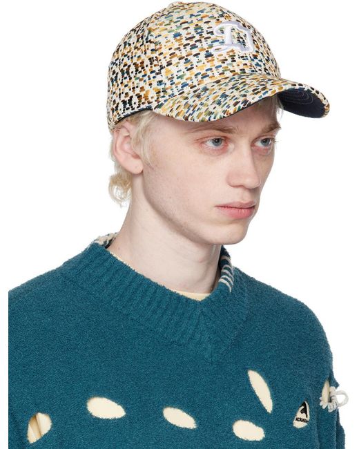 Adererror White Logo Baseball Cap