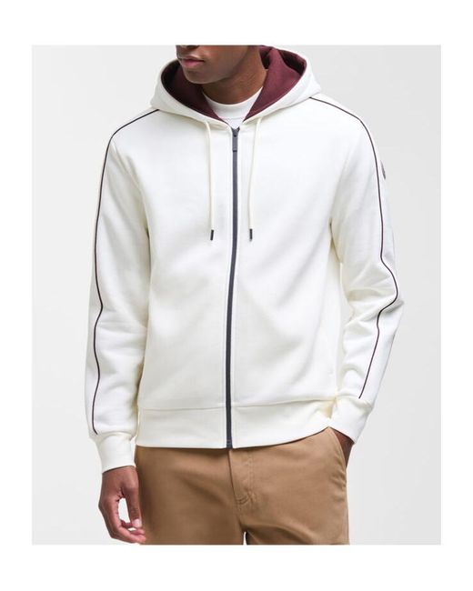 Colmar White Heritage Hoodie for men