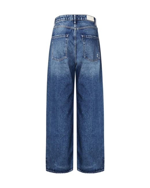 ICON DENIM Blue Slim Fit Jeans