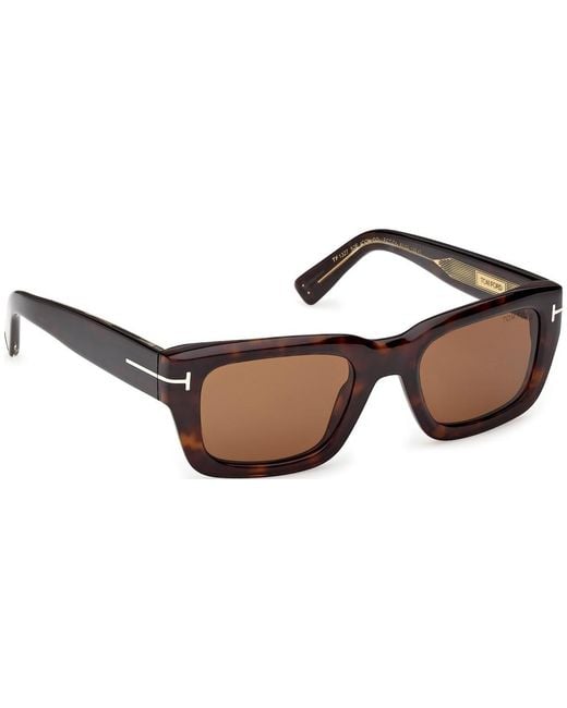 Tom Ford Brown Sunglasses for men
