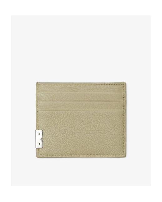 Burberry Natural Tall B Cut Cardholder for men