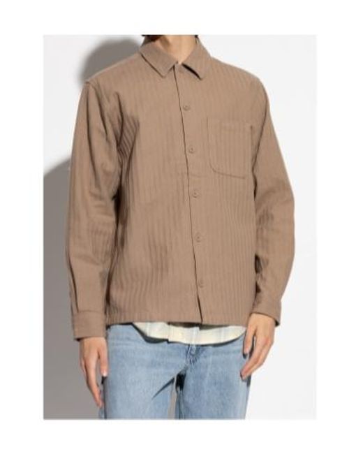 Samsøe & Samsøe Natural Samsøe Samsøe Ribbed Jacket for men
