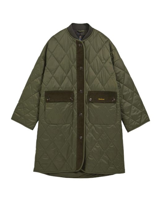 Barbour Green Dunswell Quilted Jacket
