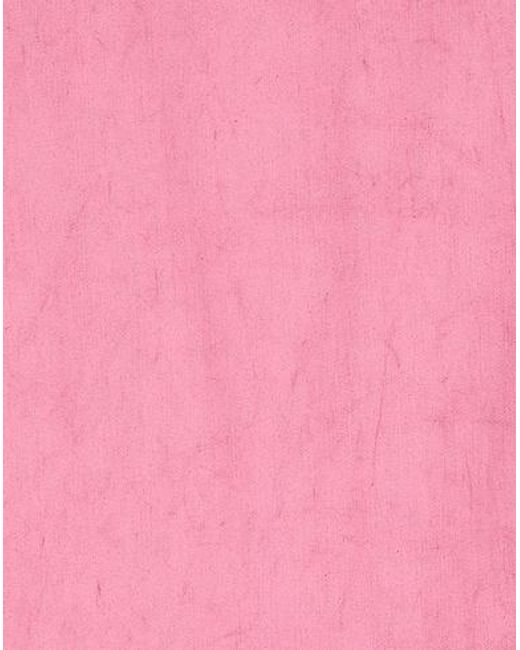 Rick Owens Pink Asymmetrical Denim Skirt