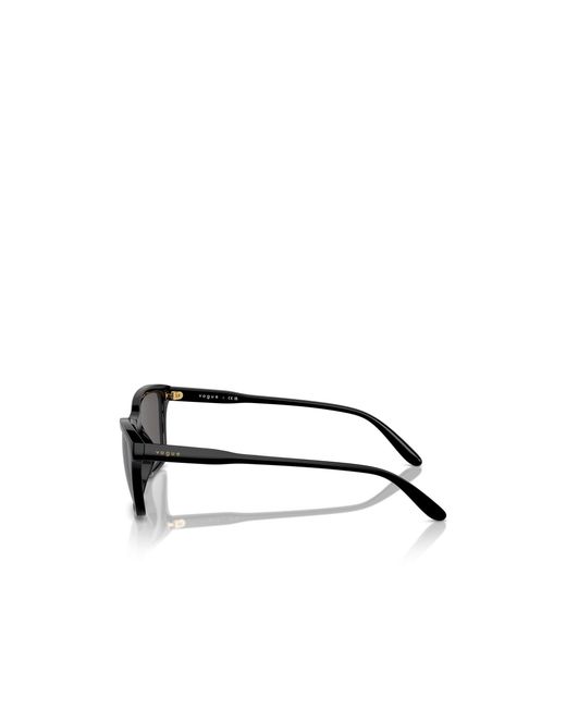Vogue Eyewear White Rectangular Frame Sunglasses