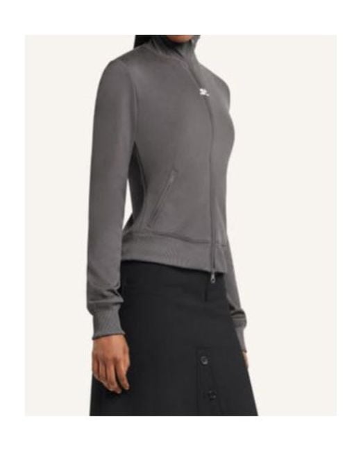 Courreges Gray Courrèges Signature Tracksuit Jacket