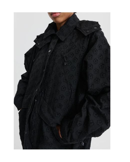 CECILIE BAHNSEN Black Long-Sleeved Jacket
