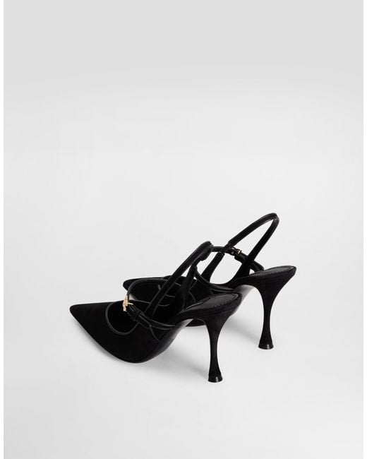 Dolce & Gabbana Black Pumps