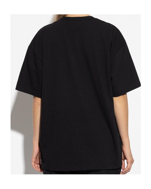 Comme des Garçons Black Printed T-Shirt for men