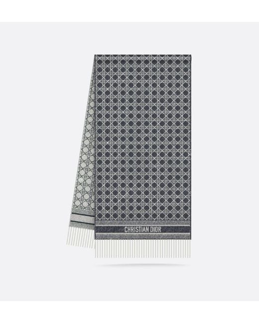 Dior Multicolor Cannage Scarf