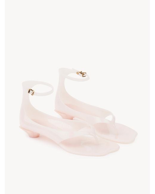 Chloé Multicolor Chloé Thong Sparkling Sandals