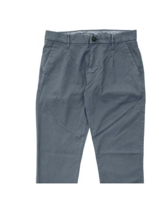 Armani Jeans Blue Tapered Jeans for men