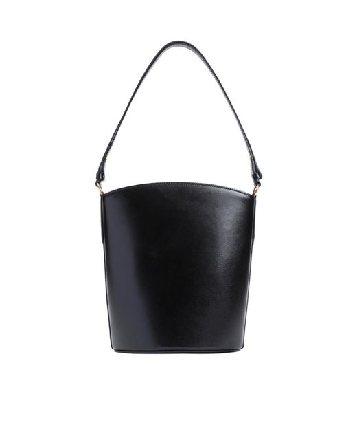 Tom Ford Black Whitney Medium Bucket Bag