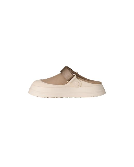 Ugg Natural Goldenglow Slip On Flat Mules