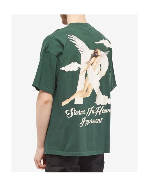 Represent Green Storms for men