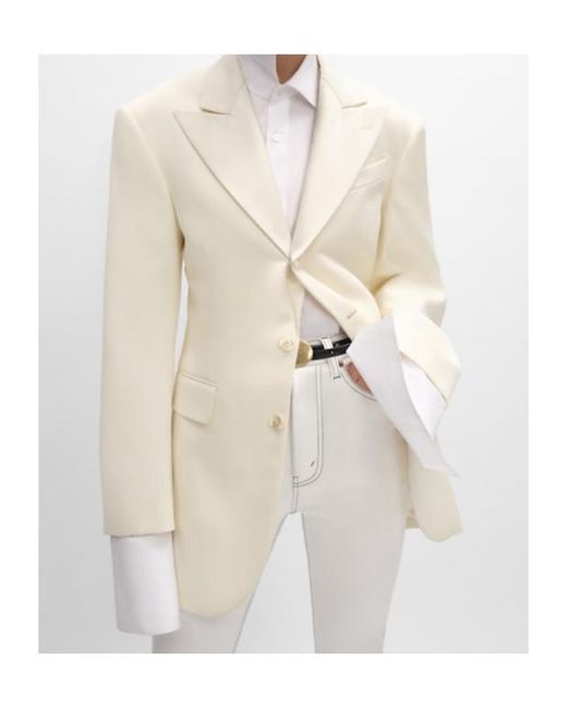 Céline Natural Colonne Jacket