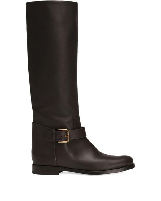 Dolce & Gabbana Black Dolce & Gabbana Boots