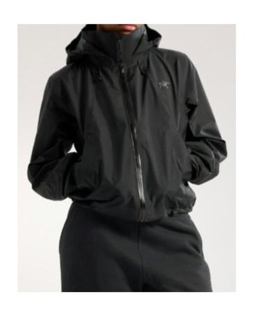 Arc'teryx Black Naya Cropped Jacket