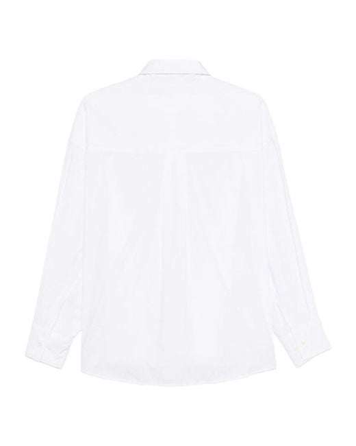 Closed White Cape Oversized Shirt