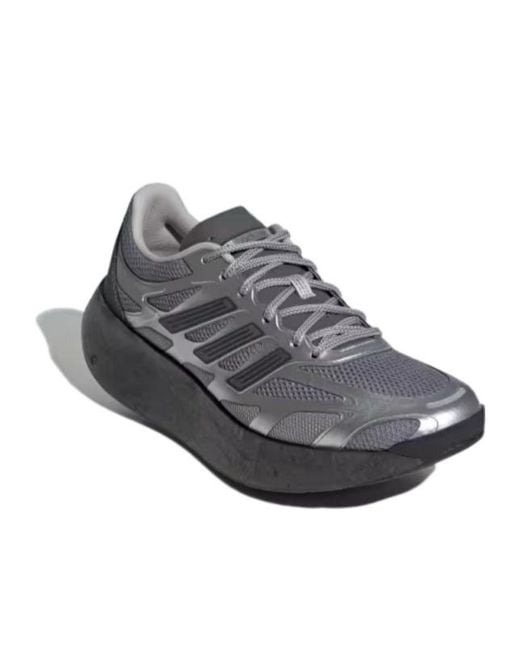 Adidas Gray Adizero Aruku Sneakers for men