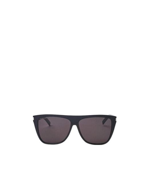 Saint Laurent Multicolor Logo Sunglasses for men