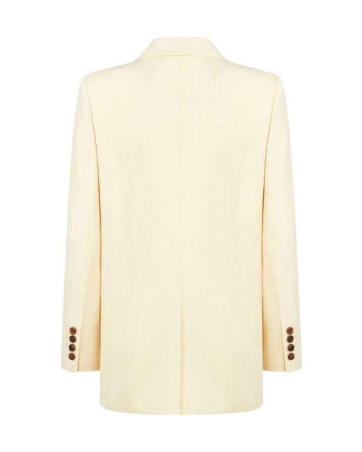 Blazé Milano Natural Blazé Milano Double-Breasted Blazer