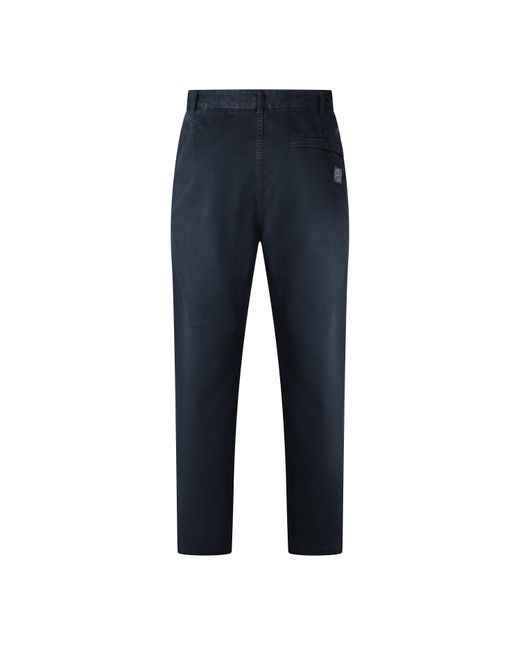 Stone Island Blue Gd Chino Scasual Chino for men
