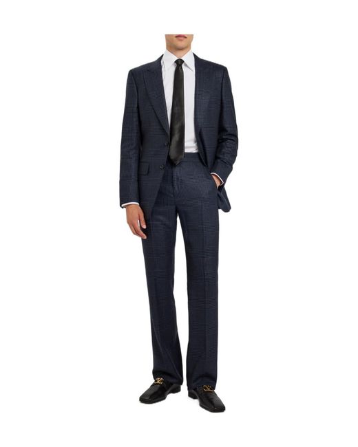 Tom Ford White Solid-Color Long-Sleeve Shirt for men