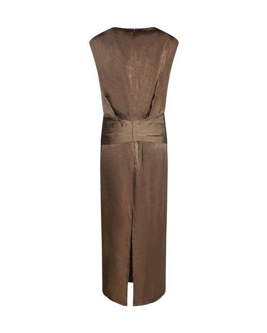 IRO Brown Eliori Maxi Dress
