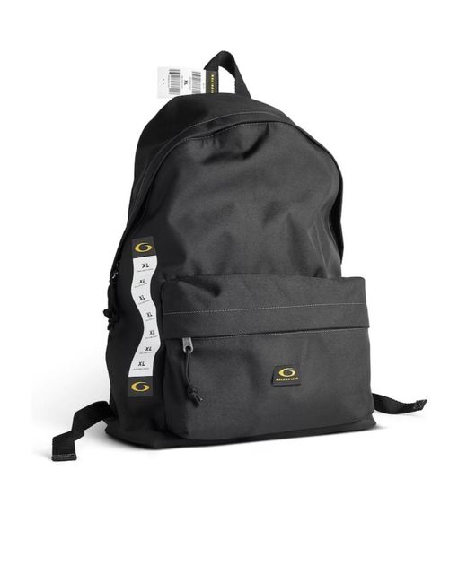 Balenciaga Black Explorer Backpack for men