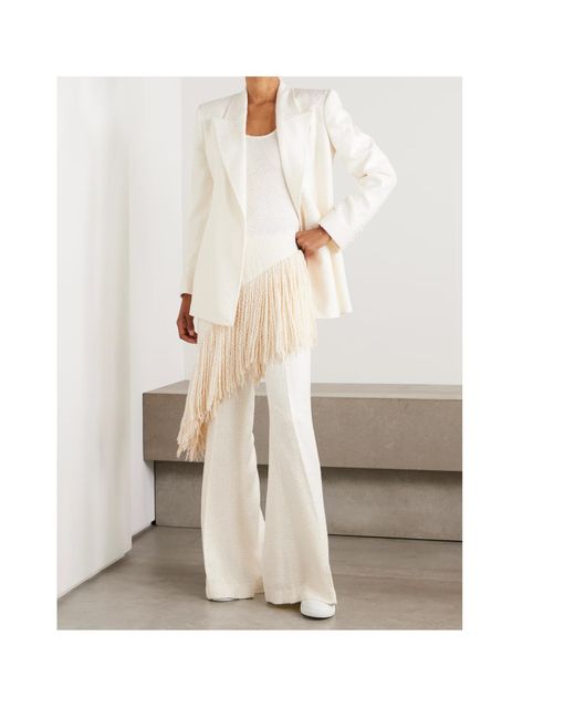 Gabriela Hearst White Blazers & Vests