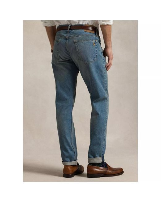 Polo Ralph Lauren Blue Slim Fit Denim Jeans for men