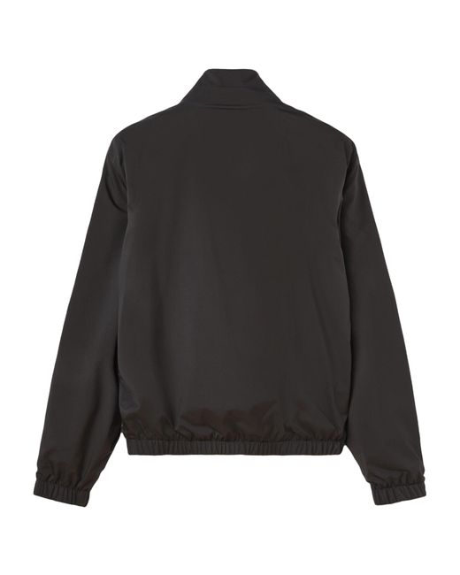 Loro Piana Black Bomber Jacket for men