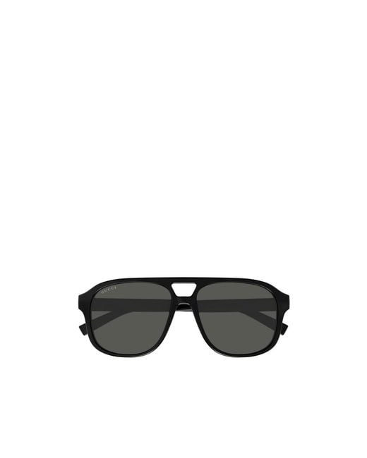 Gucci Multicolor Eyewear Pilot Frame Sunglasses for men