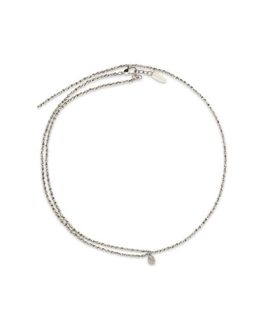Brunello Cucinelli Metallic Collana Necklace